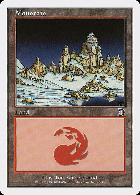 Mountain (46) — Front