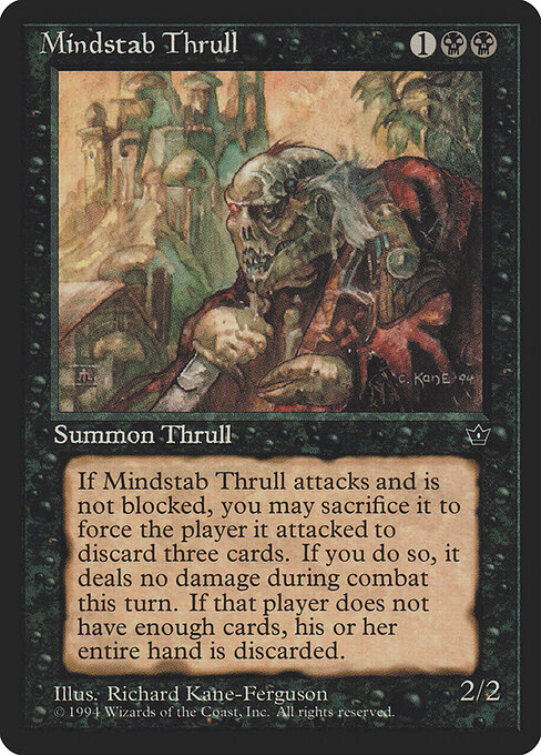 Mindstab Thrull (Kane-Ferguson) — Front