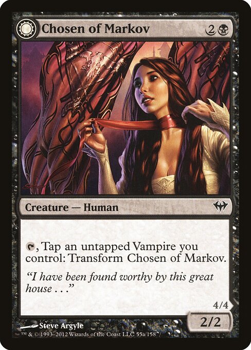 Chosen of Markov — Front