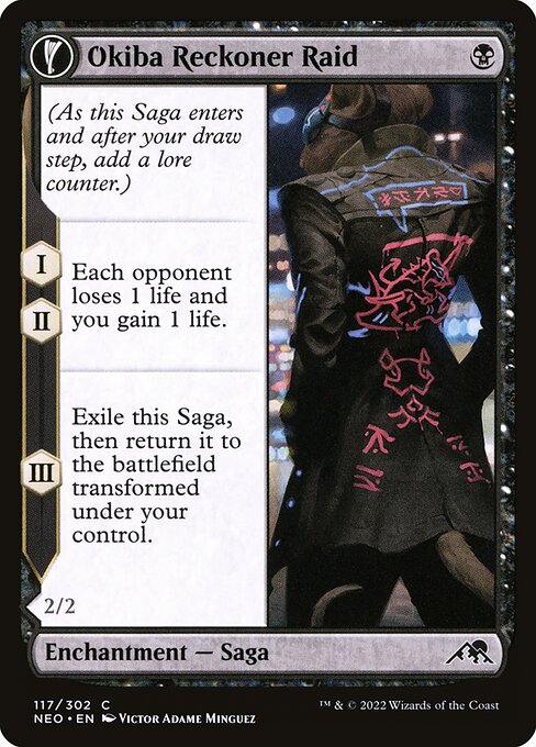 Okiba Reckoner Raid — Front