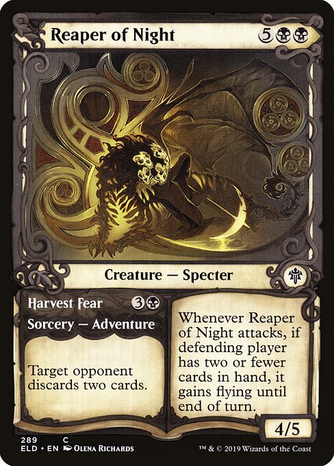 Reaper of Night (Showcase) — Front
