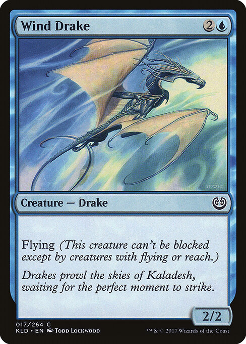 Wind Drake (17/264) — Front