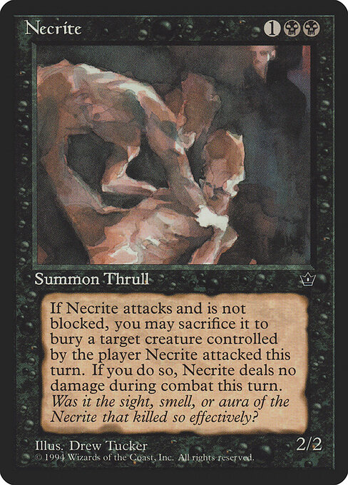 Necrite (Tucker) — Front