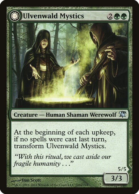 Ulvenwald Mystics — Front