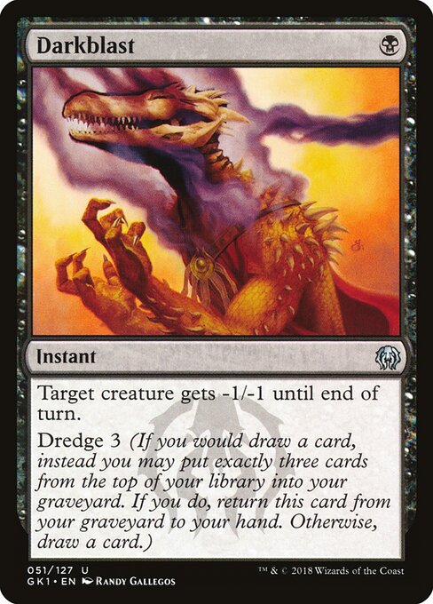 Darkblast — Front