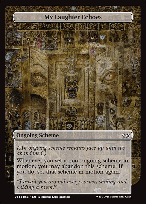 My Laughter Echoes (Full Art) — Front