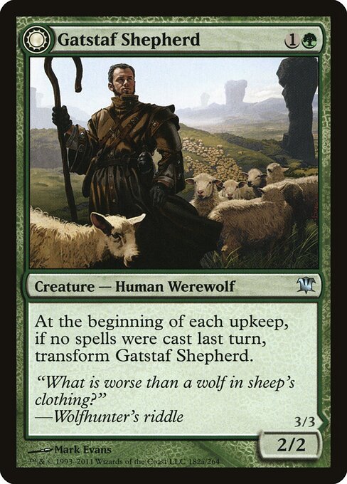 Gatstaf Shepherd — Front