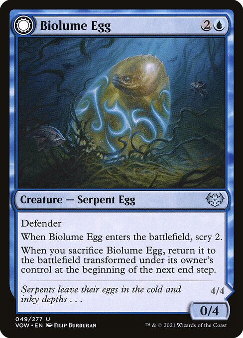 Biolume Egg — Front