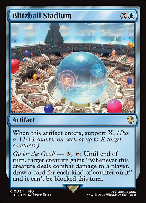 Blitzball Stadium (Surge Foil)