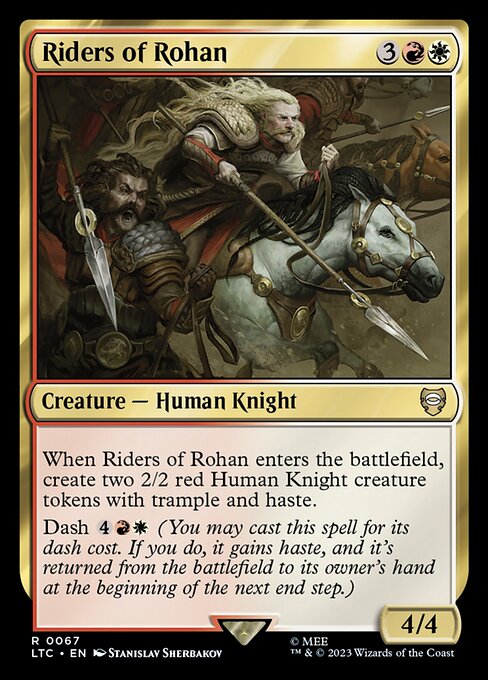 Riders of Rohan — Front