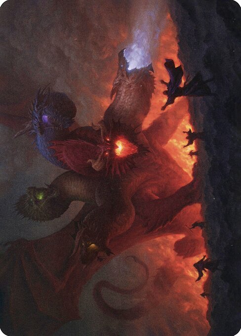Tiamat Art Card — Front