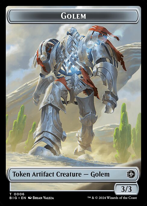 Golem Token — Front