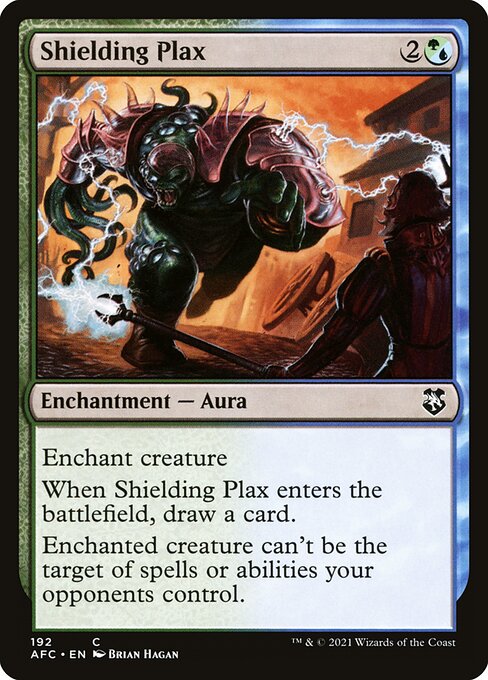 Shielding Plax — Front