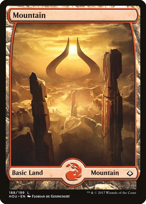 Mountain (188) - Full Art — Front