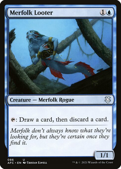Merfolk Looter — Front