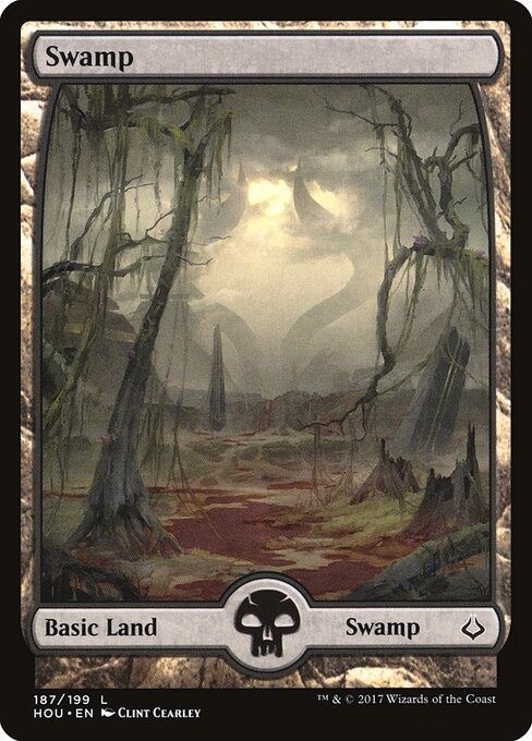 Swamp (187) - Full Art — Front