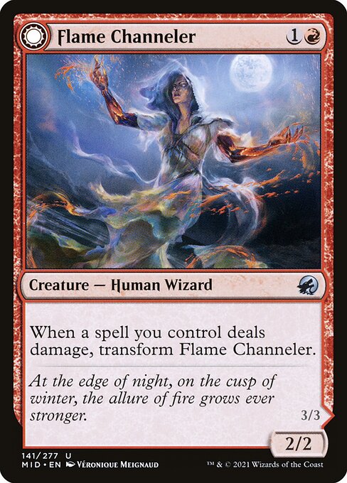 Flame Channeler — Front