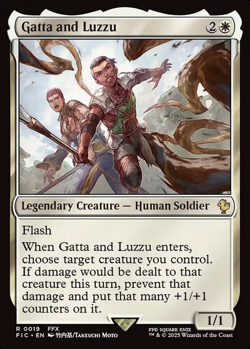 Gatta and Luzzu (Surge Foil) — Front