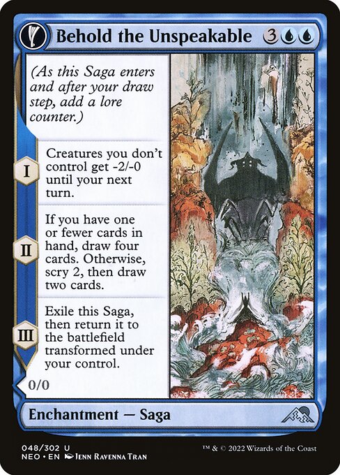 Behold the Unspeakable — Front