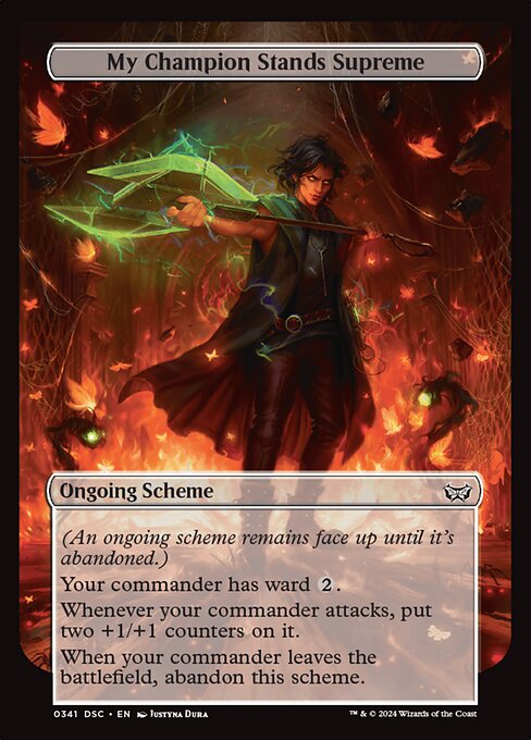My Champion Stands Supreme (Full Art)
