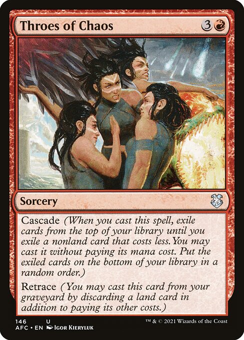 Throes of Chaos — Front