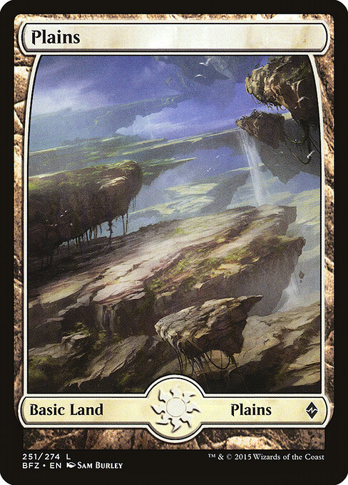 Plains (251) - Full Art — Front