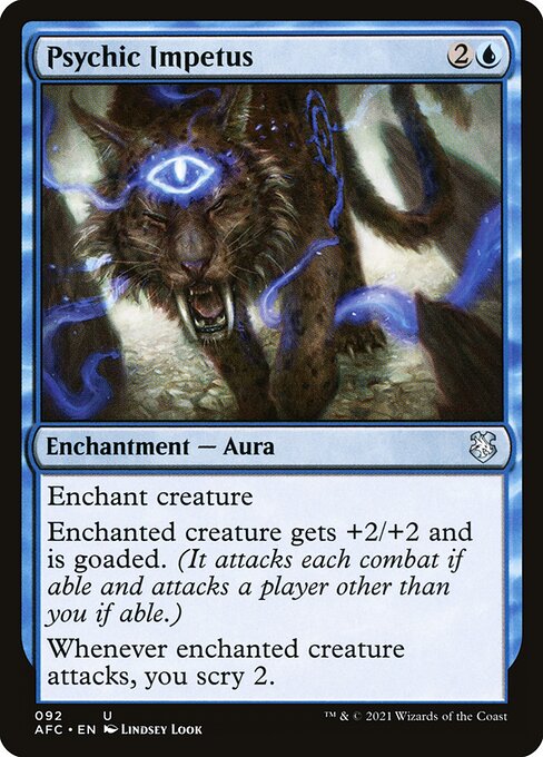 Psychic Impetus — Front