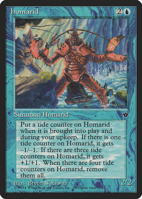 Homarid (Wackwitz) — Front