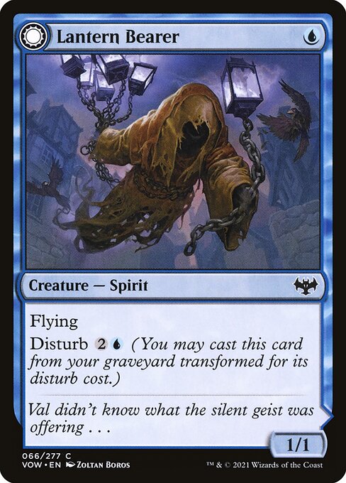 Lantern Bearer — Front