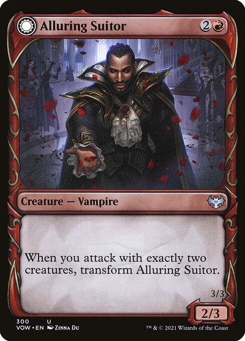 Alluring Suitor (Showcase)