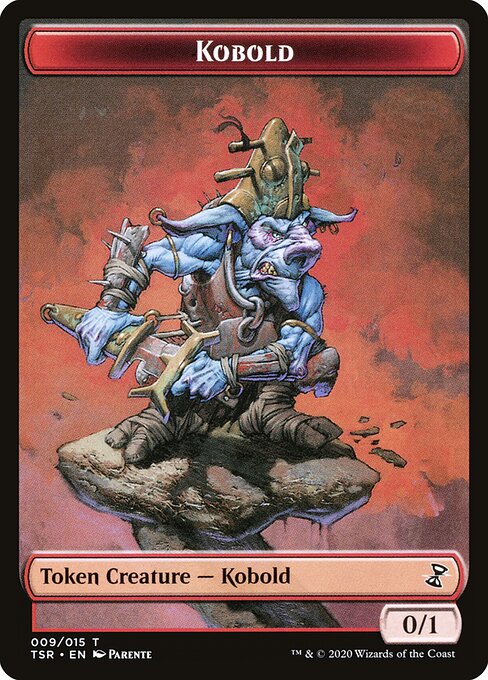 Kobold Token — Front