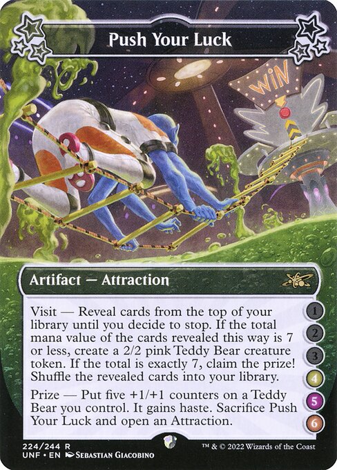 Push Your Luck (4-5-6)