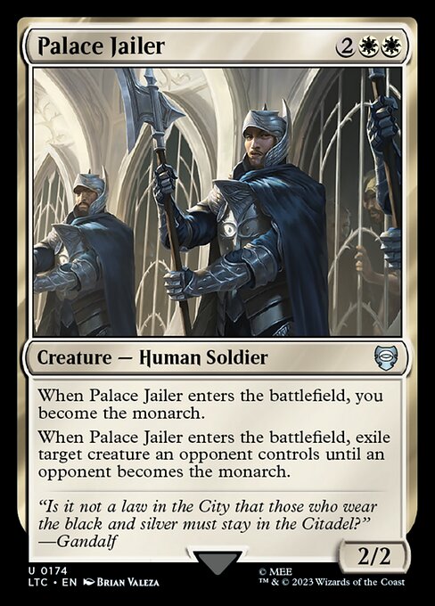 Palace Jailer — Front