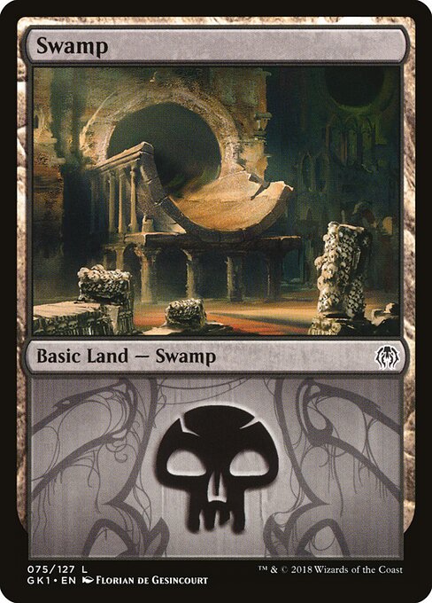 Swamp (075) — Front