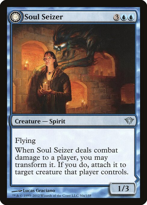 Soul Seizer — Front