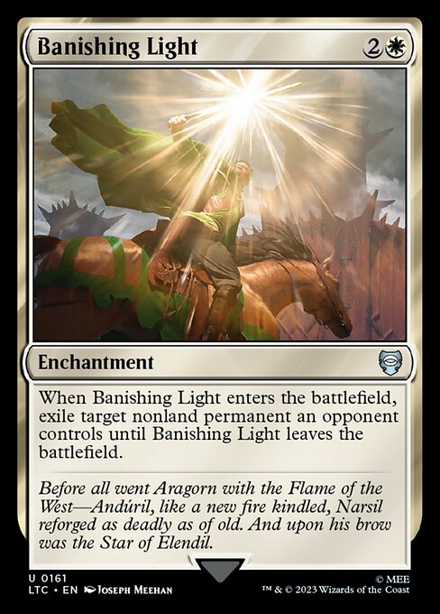Banishing Light — Front