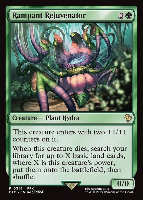 Rampant Rejuvenator (Surge Foil) — Front
