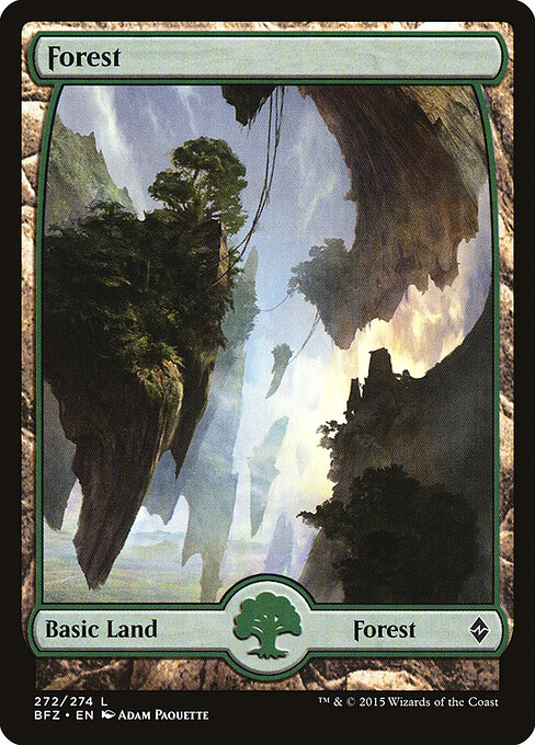 Forest (272) - Full Art — Front