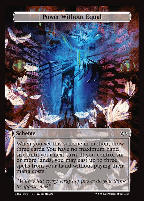 Power Without Equal (Full Art)