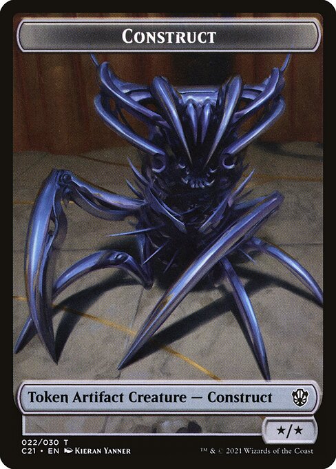 Construct (022) // Treasure Double-Sided Token