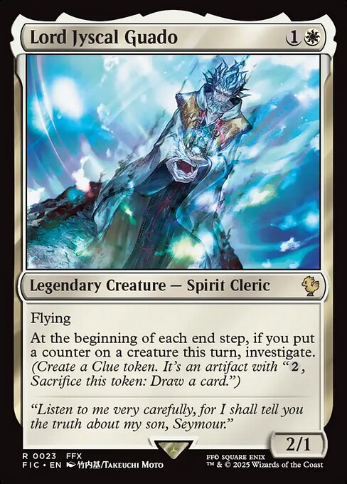 Lord Jyscal Guado (Surge Foil) — Front