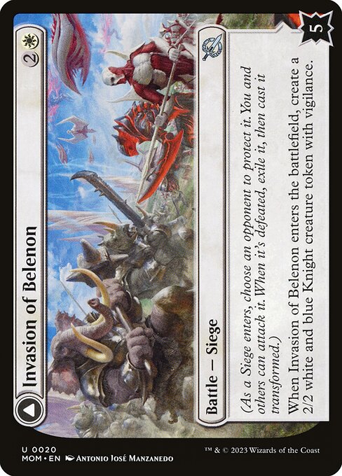 Invasion of Belenon — Front
