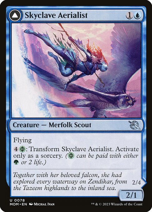 Skyclave Aerialist — Front