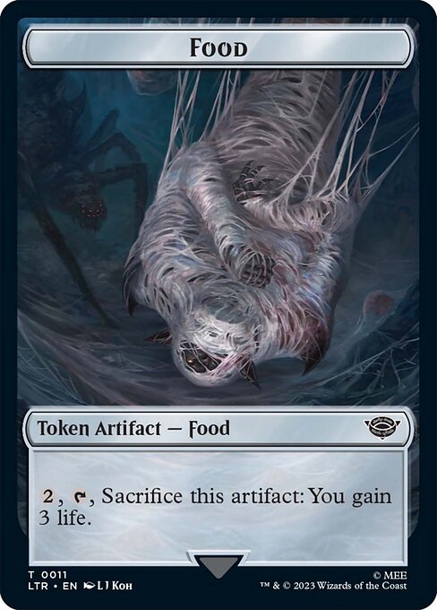 Food Token (0011) — Front
