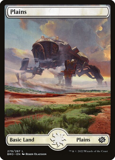 Plains (279) - Full Art — Front