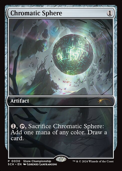 Chromatic Sphere — Front