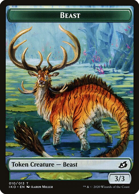 Beast (010) // Hydra Double-Sided Token — Front — Beast