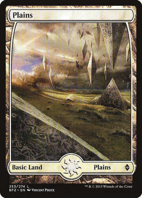 Plains (253) - Full Art — Front