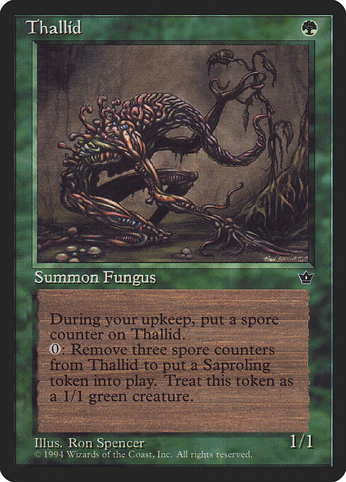 Thallid (Spencer) — Front