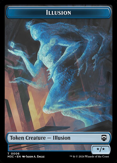 Illusion // Servo Double-Sided Token — Front — Illusion